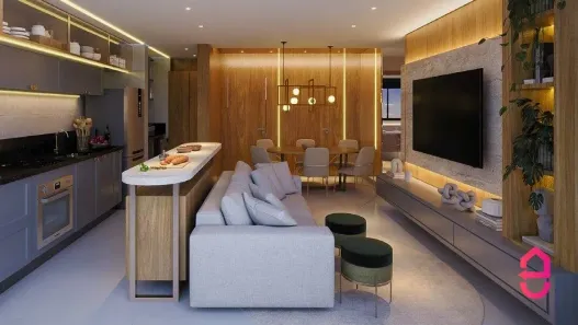 Apartamento com 2 Quartos à venda, 75m² no Setor Bueno, Goiânia