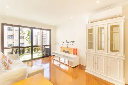 Apartamento com 3 Quartos para alugar, 127m² no Vila Nova Conceição, São Paulo