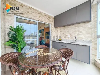 Apartamento com 3 Quartos à venda, 108m² no Guilhermina, Praia Grande