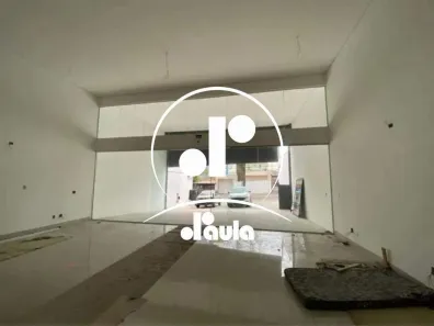Sala Comercial para alugar, 270m² no Vila Humaitá, Santo André