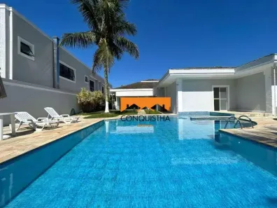 Casa de Condomínio com 7 Quartos para alugar, 628m² no Jardim Acapulco, Guarujá