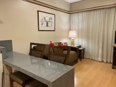 Flat com 1 Quarto para alugar, 33m² no Jardim Paulista, São Paulo