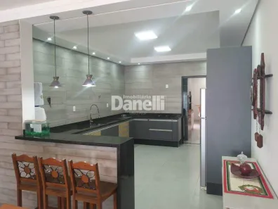 Casa de Condomínio com 3 Quartos à venda, 158m² no Condomínio Residencial Tecoara, Taubaté