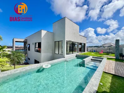 Casa de Condomínio com 5 Quartos à venda, 600m² no Alphaville II, Salvador