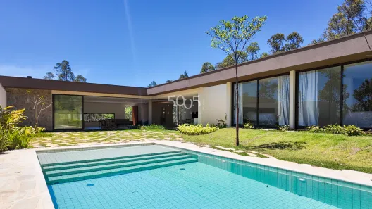 Casa de Condomínio com 5 Quartos à venda, 553m² no Loteamento Residencial Parque Terras de Santa Cecília, Itu