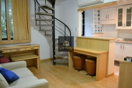 Flat com 1 Quarto para alugar, 45m² no Vila Olímpia, São Paulo