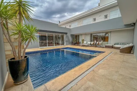 Casa de Condomínio com 6 Quartos à venda, 680m² no Condomínio Residencial Lago da Barra, Jaguariúna