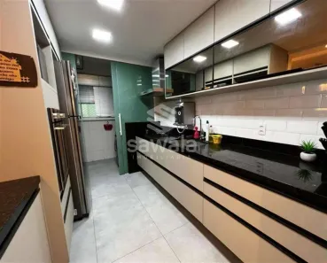 Apartamento com 3 Quartos à venda, 90m² no Jardim Vinte e Cinco de Agosto, Duque de Caxias