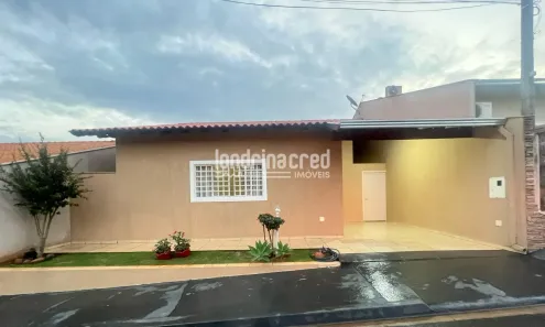 Casa de Condomínio com 3 Quartos à venda, 140m² no Conjunto Habitacional Santiago II, Londrina