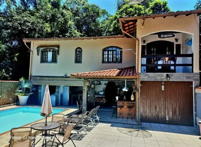 Casa de Condomínio com 4 Quartos à venda, 360m² no Limoeiro, Guapimirim