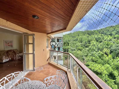 Apartamento com 3 Quartos para alugar, 102m² no Pitangueiras, Guarujá