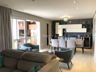 Apartamento com 3 Quartos para alugar, 128m² no Água Branca, São Paulo