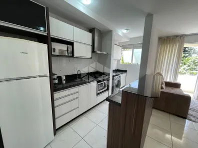Apartamento com 2 Quartos para alugar, 65m² no Ponte do Imaruim, Palhoça