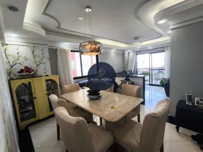 Apartamento com 3 Quartos à venda, 117m² no Guilhermina, Praia Grande