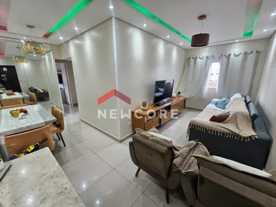 Apartamento com 2 Quartos à venda, 64m² no Jardim Casqueiro, Cubatão