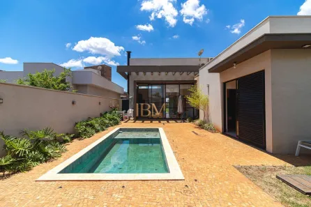Casa de Condomínio com 3 Quartos para venda ou aluguel, 186m² no Vila do Golf, Ribeirão Preto