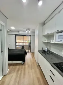 Apartamento com 1 Quarto à venda, 25m² no Brooklin Paulista, São Paulo