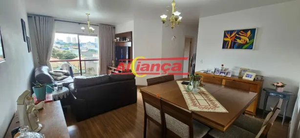 Apartamento com 3 Quartos à venda, 90m² no Vila Milton, Guarulhos