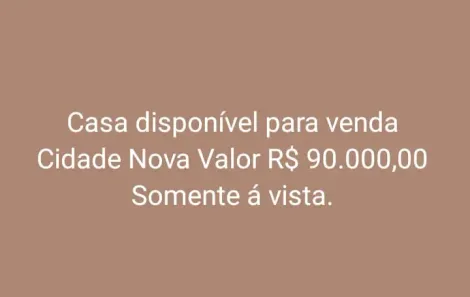 Casa com 2 Quartos à venda, 128m² no Cidade Nova, Manaus