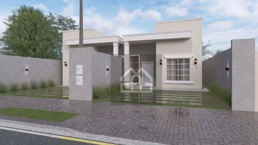 Casa com 3 Quartos à venda, 75m² no Recanto Tropical, Cascavel