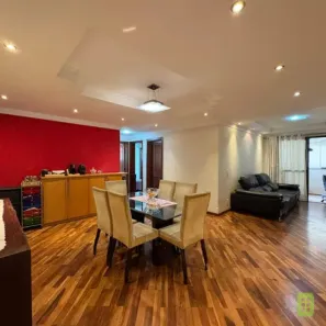 Apartamento com 3 Quartos à venda, 106m² no Vila Gilda, Santo André