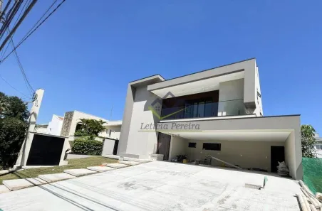Casa de Condomínio com 4 Quartos à venda, 430m² no Tamboré, Santana de Parnaíba