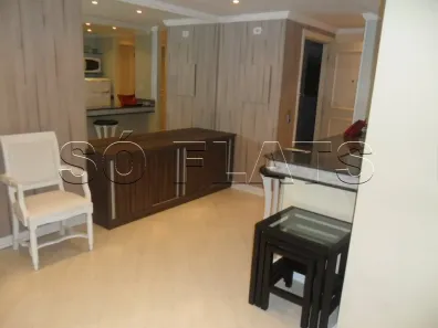 Flat com 1 Quarto à venda, 37m² no Jardim Paulista, São Paulo