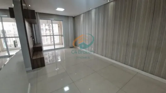 Apartamento com 3 Quartos para alugar, 75m² no Vila Augusta, Guarulhos
