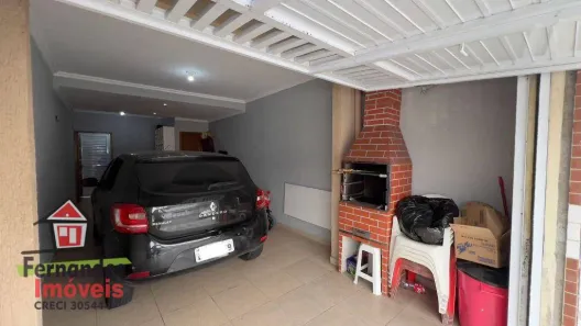 Sobrado com 2 Quartos à venda, 95m² no Tupi, Praia Grande