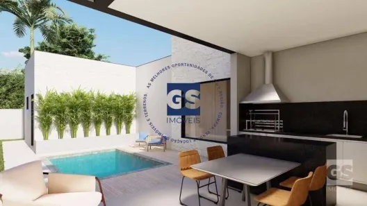 Casa com 3 Quartos à venda, 207m² no Residencial Saint Paul, Itu