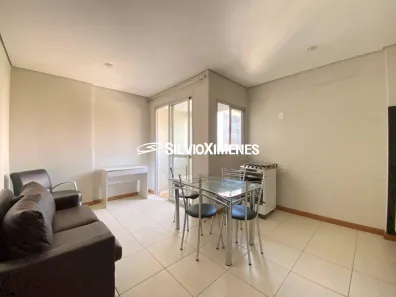 Apartamento com 1 Quarto para alugar, 40m² no Lourdes, Belo Horizonte
