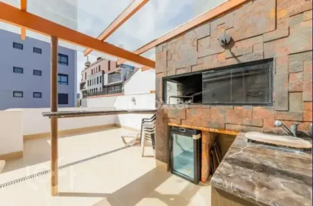 Cobertura com 2 Quartos à venda, 129m² no Petrópolis, Porto Alegre