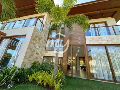 Casa de Condomínio com 6 Quartos à venda, 474m² no Açu da Torre, Mata de São João
