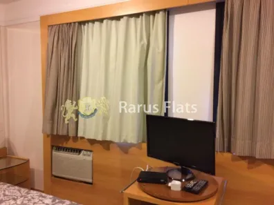 Flat com 1 Quarto para alugar, 28m² no Consolação, São Paulo