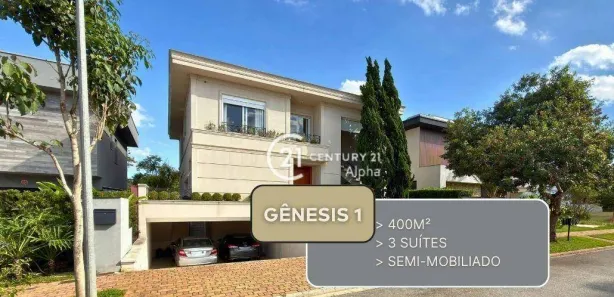 Casa de Condomínio com 3 Quartos à venda, 400m² no Alphaville, Santana de Parnaíba