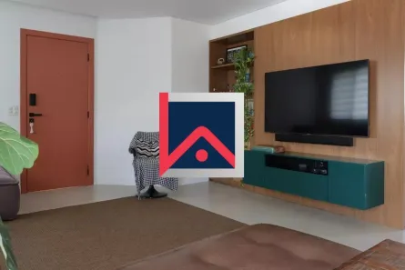 Apartamento com 3 Quartos para alugar, 120m² no Vila Olímpia, São Paulo