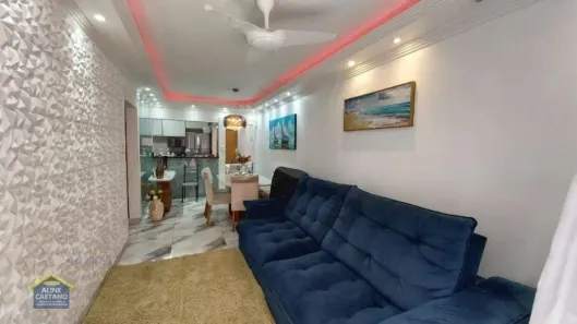 Apartamento com 2 Quartos à venda, 75m² no Tupi, Praia Grande