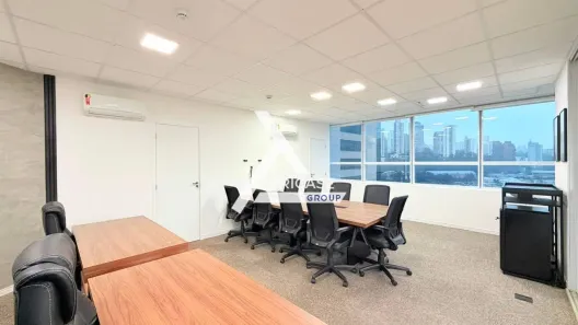Sala Comercial para alugar, 107m² no Chácara Santo Antônio (Zona Sul), São Paulo