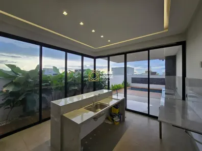 Casa de Condomínio com 3 Quartos à venda, 199m² no Condomínio Terras Alpha Anápolis, Anápolis