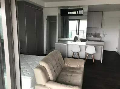 Apartamento com 1 Quarto para alugar, 42m² no Brooklin Paulista, São Paulo