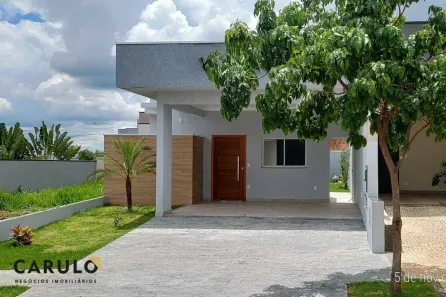 Casa de Condomínio com 3 Quartos à venda, 114m² no Vila Monte Alegre, Paulínia