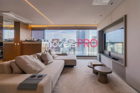 Apartamento com 2 Quartos para alugar, 94m² no Jardim das Acácias, São Paulo