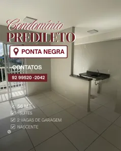 Apartamento com 3 Quartos à venda, 52m² no Nova Esperança, Manaus