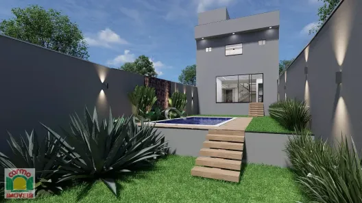 Sobrado com 3 Quartos à venda, 291m² no Antônio Fernandes, Anápolis