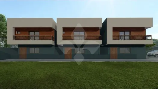 Sobrado com 3 Quartos à venda, 116m² no Campo Duna, Garopaba