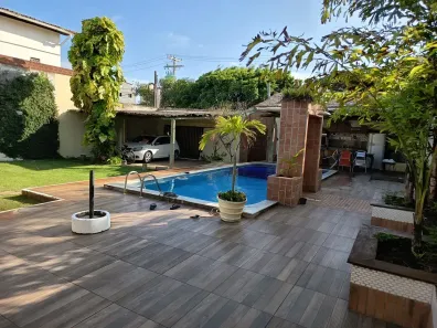 Casa com 5 Quartos para alugar, 620m² no Stella Maris, Salvador