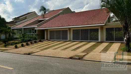 Casa de Condomínio com 4 Quartos para alugar, 494m² no Alphaville Residencial Um, Barueri