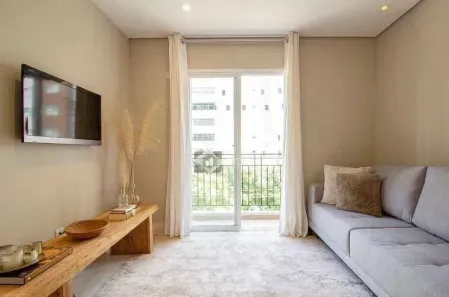 Flat com 1 Quarto à venda, 37m² no Itaim Bibi, São Paulo