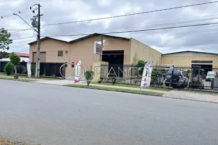 Galpão/Depósito/Armazém com 1 Quarto para alugar, 1500m² no Boqueirão, Curitiba