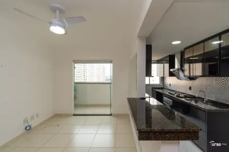 Apartamento com 2 Quartos para alugar, 58m² no Setor Cândida de Morais, Goiânia